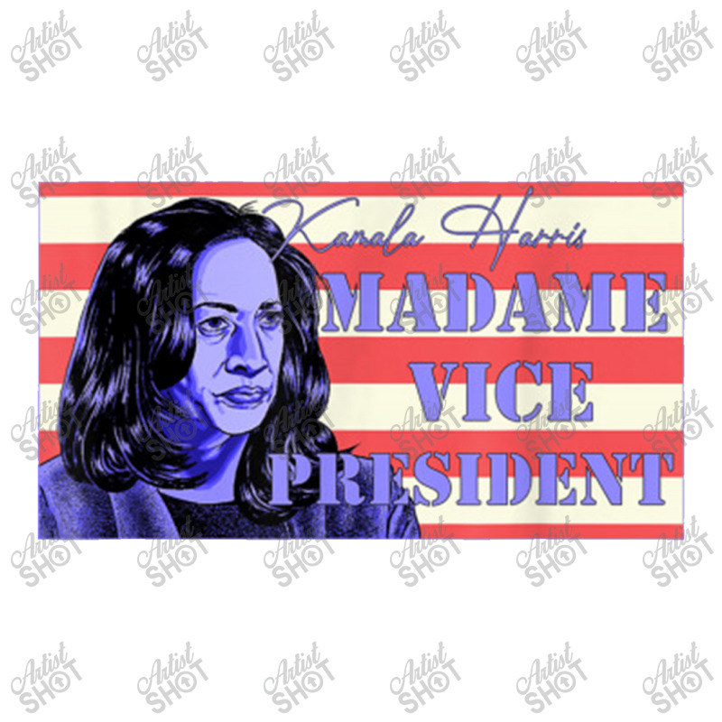 Madame Vice President Kamala Bomber Jacket | Artistshot