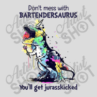 Don't Mess With Bartendersaurus You'll Get Jurasskicked Men's Polo Shirt | Artistshot