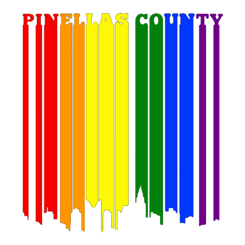 Pinellas County Florida Lgbtq Gay Lesbian Pride Bomber Jacket | Artistshot