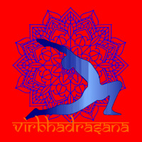 International Yoga Day 2021 T  Shirt Virbhadrasna Yoga Pose T  Shirt Bomber Jacket | Artistshot