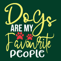 Dogs Are My Favorite People T  Shirt Dogs Are My Favourite People, Fun Beanie | Artistshot