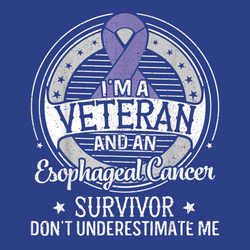 Iu2019m A Veteran And A Esophageal Cancer Awareness Beanie by Tiktify | Artistshot