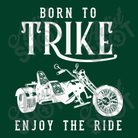 Born To Trike Motorbike Beanie | Artistshot