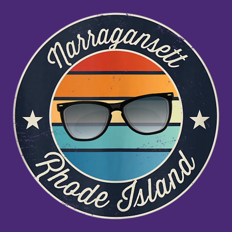 Narragansett Rhode Island Souvenir Graphic Tank Top Beanie by Tiktify | Artistshot