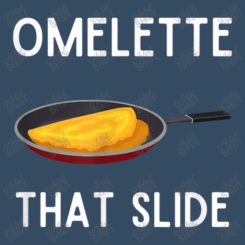 Omelette That Slide Funny Omelette Egg Beanie by Yuh2105 | Artistshot