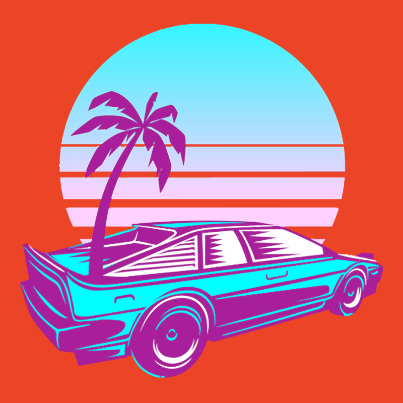 Synthwave T  Shirt Futuristic Car Retro Sunset Synthwave T  Shirt Beanie by oweber478 | Artistshot