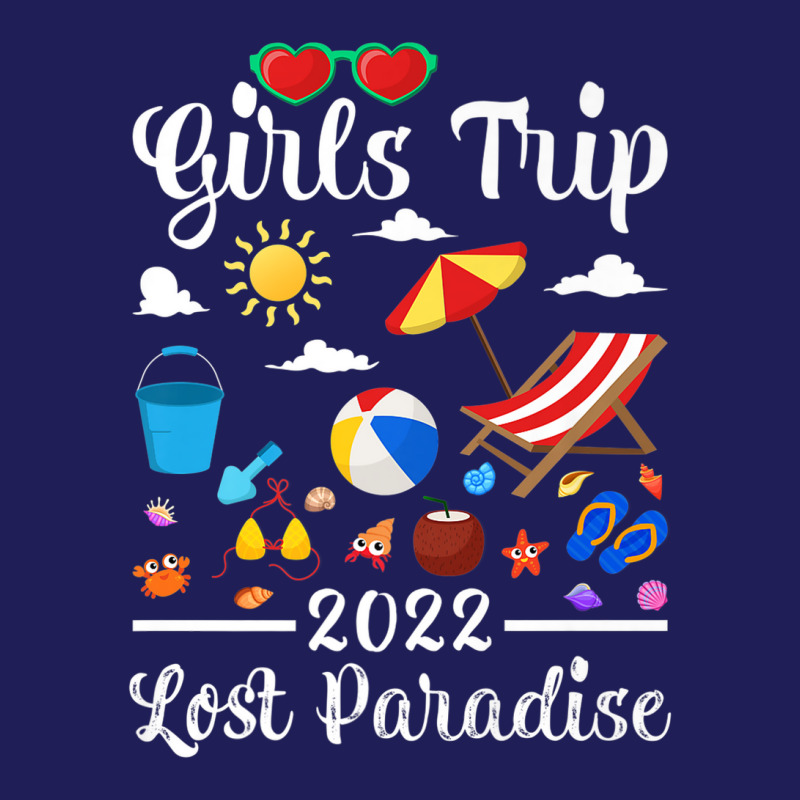 Girls Trip 2022 Summer Vacation Lost Paradise Beach Premium Beanie by LemonJack | Artistshot