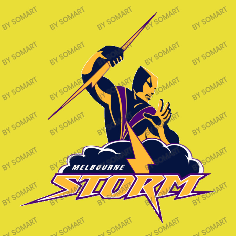 Melbourne Storm Beanie by SomArt | Artistshot