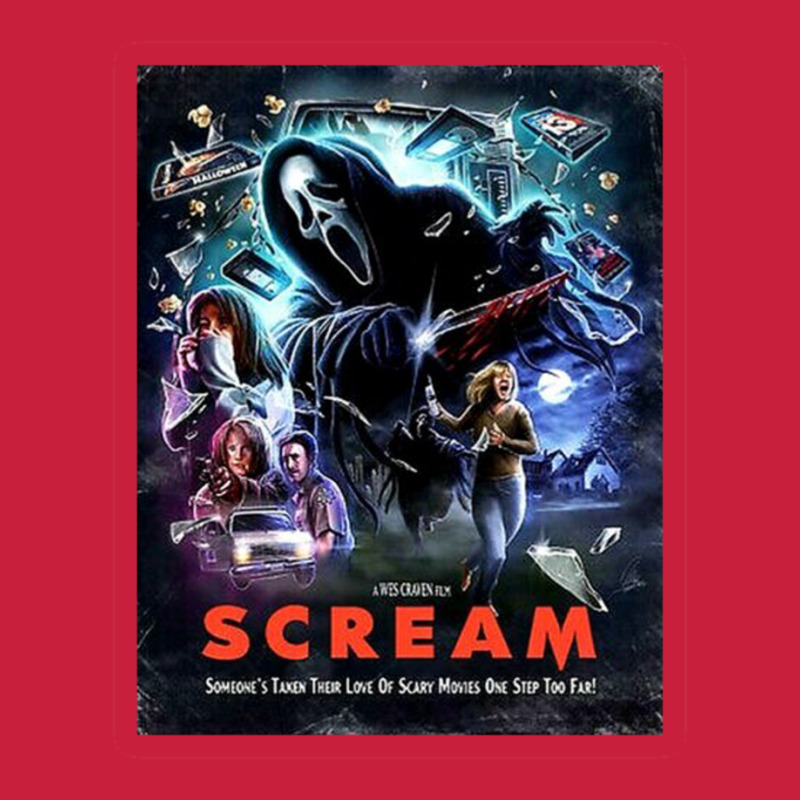 Scream 2022 Horror Movie Poster 93641678 Beanie by pitri | Artistshot