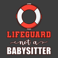 Mens Life Guard Not A Babysitter Seashore Marine Police Duty Premium Beanie | Artistshot