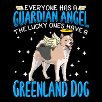 Greenland Dog T  Shirt Greenland Dog With Guardian Angel T  Shirt Visor Hat | Artistshot