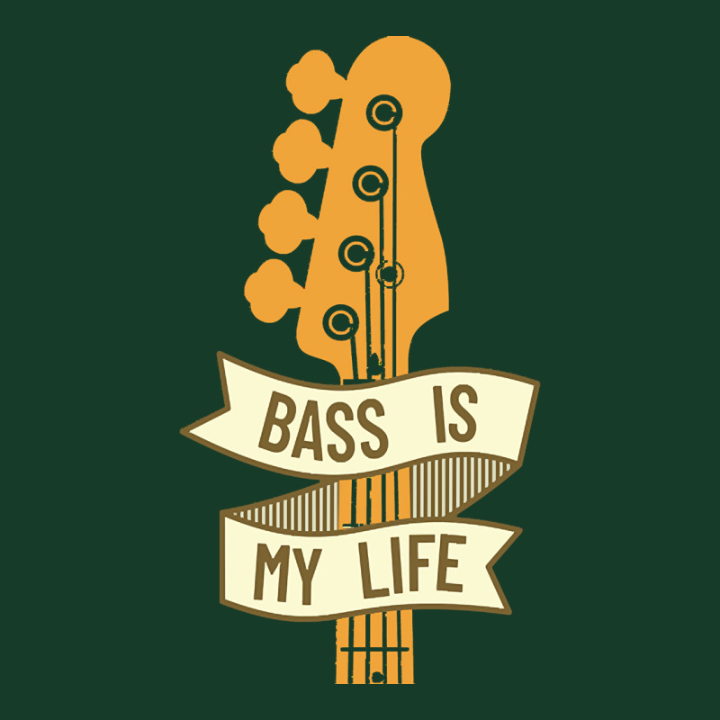 Bass Headstock T  Shirt Bass Is My Life Bass Guitar Headstock T  Shirt Visor hat by hermanceline | Artistshot