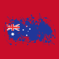 Australia Ink Flag Vectors Visor Hat | Artistshot