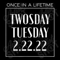 Once In A Lifetime Twosday Tuesday Visor Hat | Artistshot