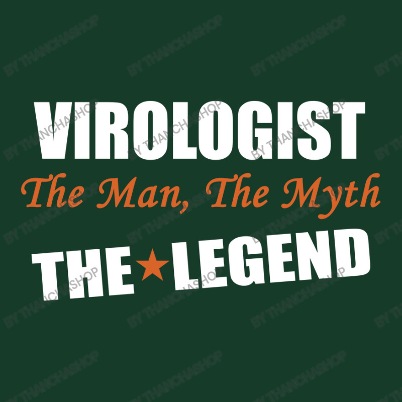 Virologist The Man, The Myth The Legend Visor hat by thanchashop | Artistshot