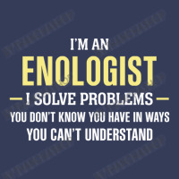 Enologist I Solve Problems Funny Gift Visor Hat | Artistshot