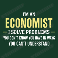 Economist I Solve Problems Funny Gift Visor Hat | Artistshot