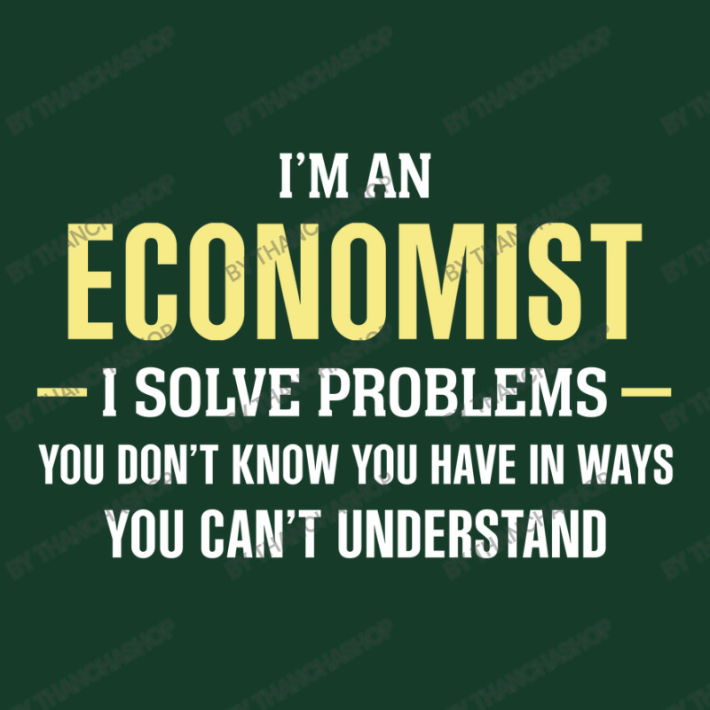 Economist I Solve Problems Funny Gift Visor hat by thanchashop | Artistshot