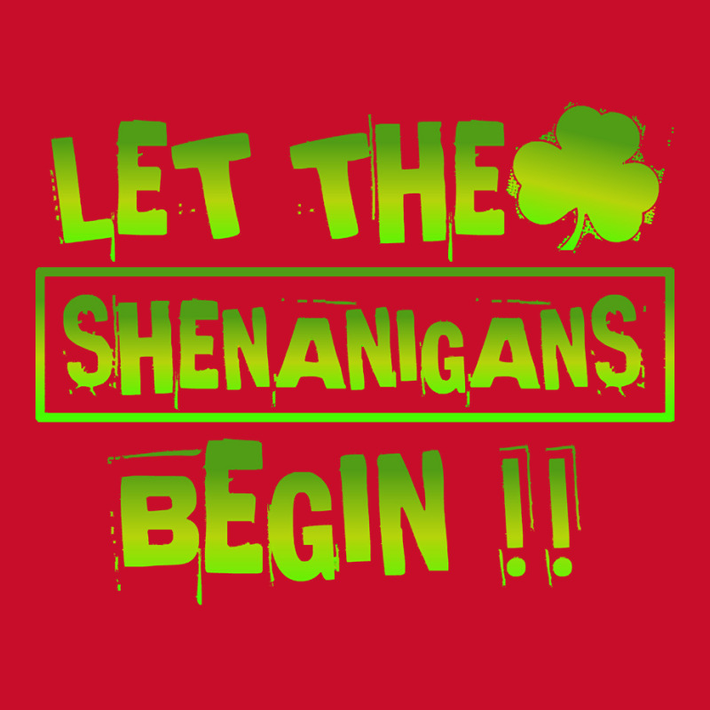 Im Not Short Im Leprechaun Size T  Shirt Let The Shenanigans Begin Fun Visor Hat | Artistshot