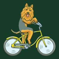 Australian Terrier T  Shirt Australian Terrier Dog With Bike T  Shirt Visor Hat | Artistshot