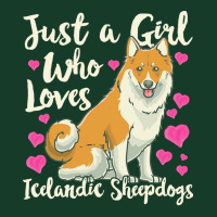 Dog Lover T  Shirt Icelandic Sheepdog Dog Gift Idea T  Shirt Visor Hat | Artistshot