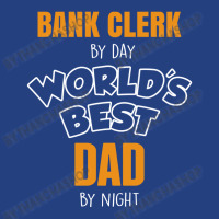 Bank Clerk By Day Worlds Best Dad By Night Fathers Day Gift Visor Hat | Artistshot