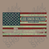 Uss Simon Bolivar Ssbn 641 Benjamin Franklin Class Ballistic Missile Visor Hat | Artistshot