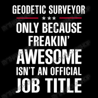 Gift For Freakin' Awesome Geodetic Surveyor Visor Hat | Artistshot