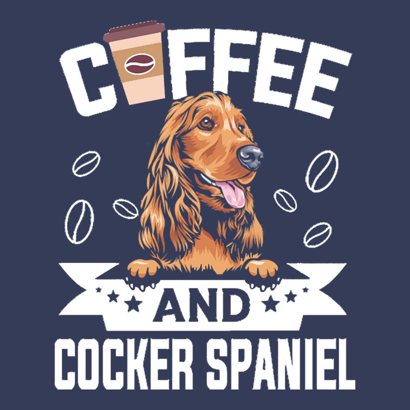 Dog Lover Gifts T  Shirt Coffee And Cocker Spaniel Dog Design For Dog Visor hat by gjohnston160 | Artistshot