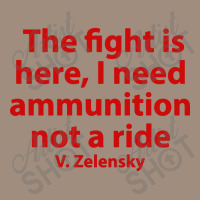 The Fight Is Here I Need Ammunition Not A Ride Visor Hat | Artistshot