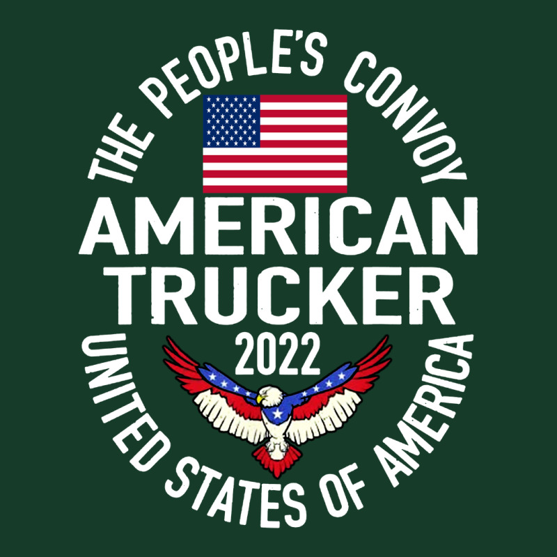 The Peoples Convoy 2022 America Truckers Freedom Convoy Usa Visor hat by saterseim | Artistshot