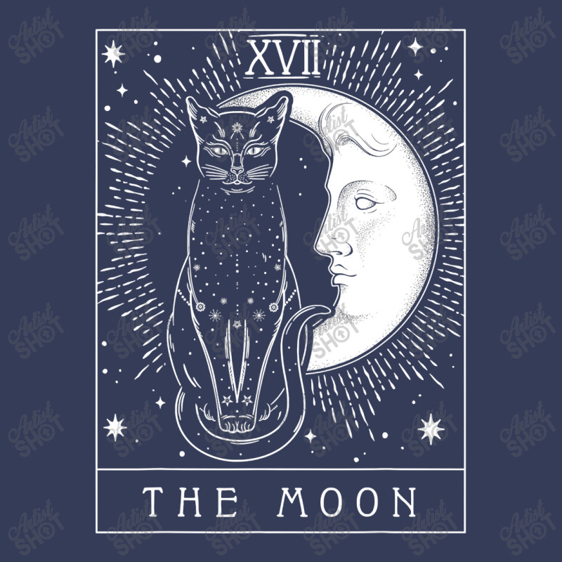 Ta.rot Card Crescent Moon And Cat Graphic T Shirt Visor hat by good0396 | Artistshot