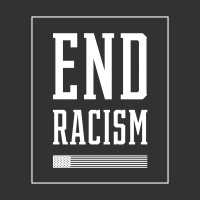 Basic End Racism Resist - Anti Trump Gift Political Baby Bodysuit | Artistshot