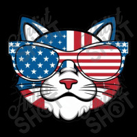 American Cat Youth Zipper Hoodie | Artistshot