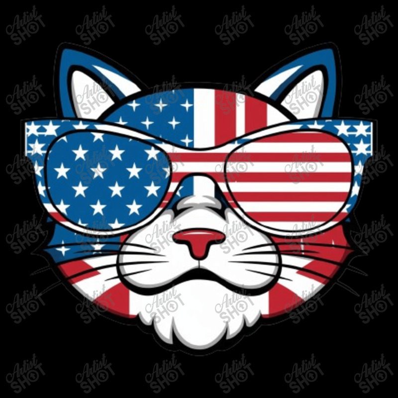 American Cat Youth Zipper Hoodie by Jonybravo2000 | Artistshot