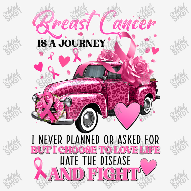 Breast Cancer Bicycle License Plate | Artistshot