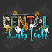 Dental Lab Tech Round Leatherette Patch | Artistshot