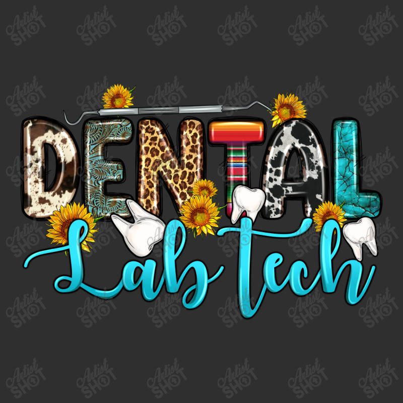 Dental Lab Tech Round Leatherette Patch | Artistshot