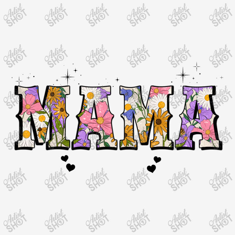 Floral Mama Classic T-shirt | Artistshot