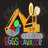 Easter Eggscavator Clothing For Kids Toddlers Easter Bunny Tank Top | Artistshot