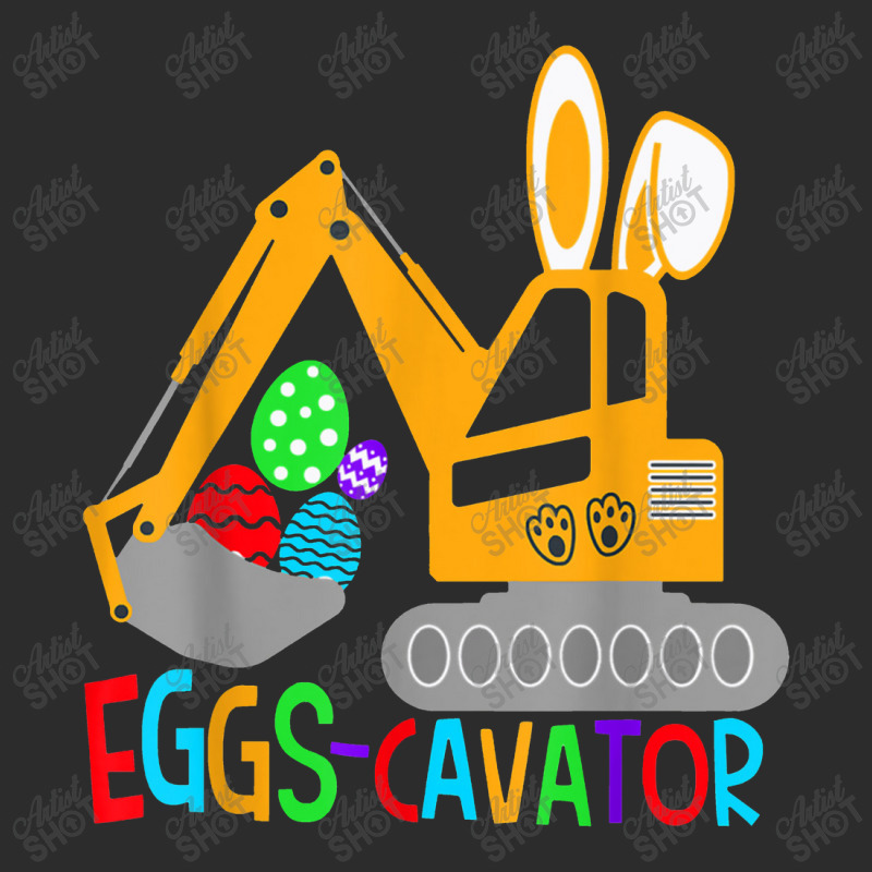 Easter Eggscavator Clothing For Kids Toddlers Easter Bunny Exclusive T-shirt | Artistshot