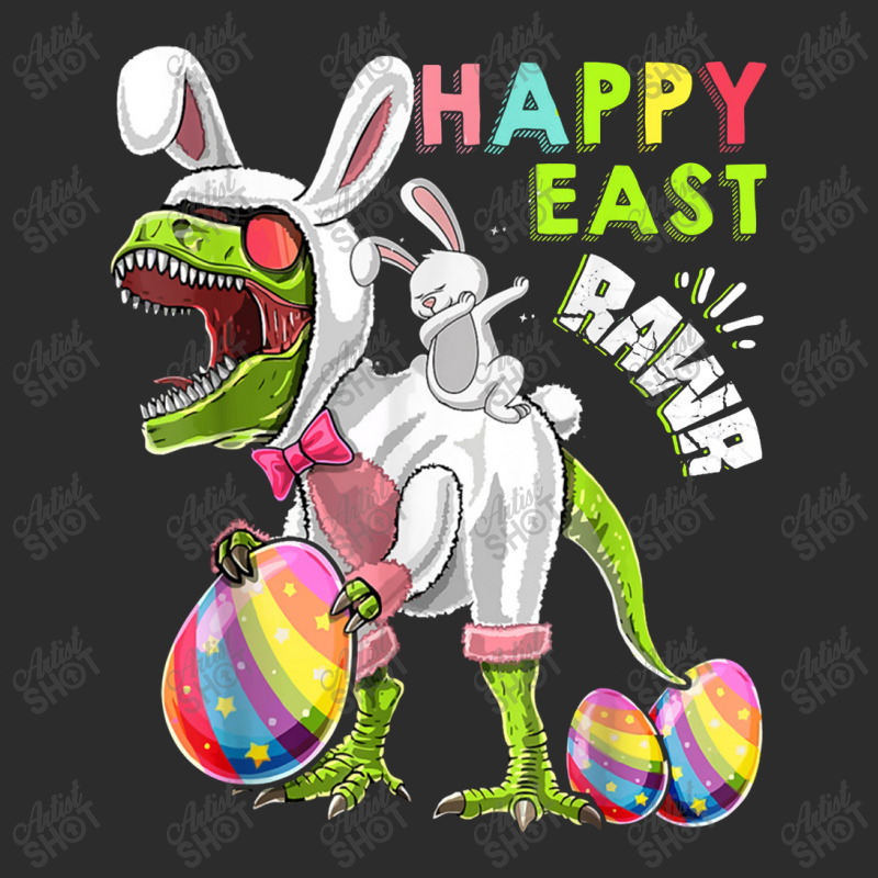 Easter Gift For Boys Kids Dinosaurs Happy Eastrawr Exclusive T-shirt | Artistshot