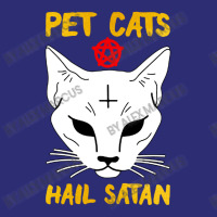 Pet Cats Hail Satan Snapback Trucker Cap | Artistshot