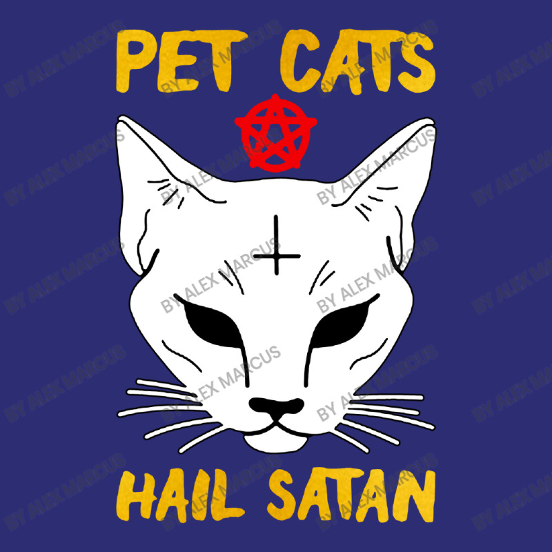 Pet Cats Hail Satan Snapback Trucker Cap by ALex Marcus | Artistshot