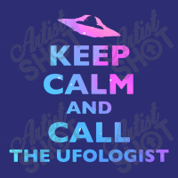 Keep Calm And Call The Ufologist Snapback Trucker Cap | Artistshot