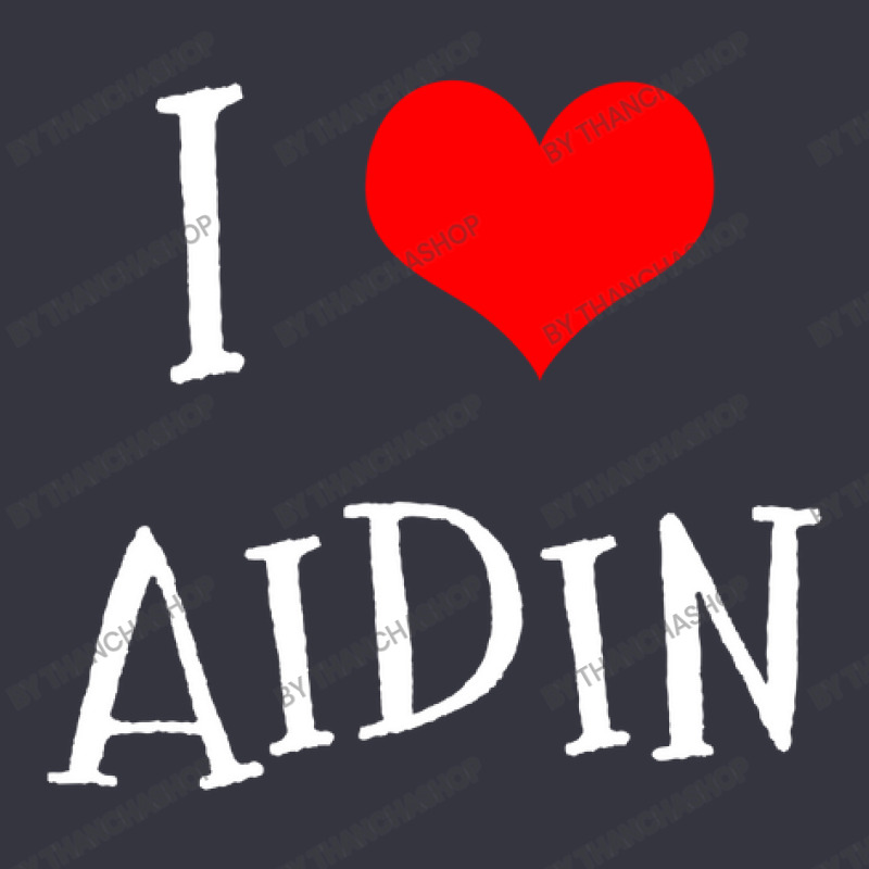 I Love Aidin City Snapback Trucker Cap by thanchashop | Artistshot