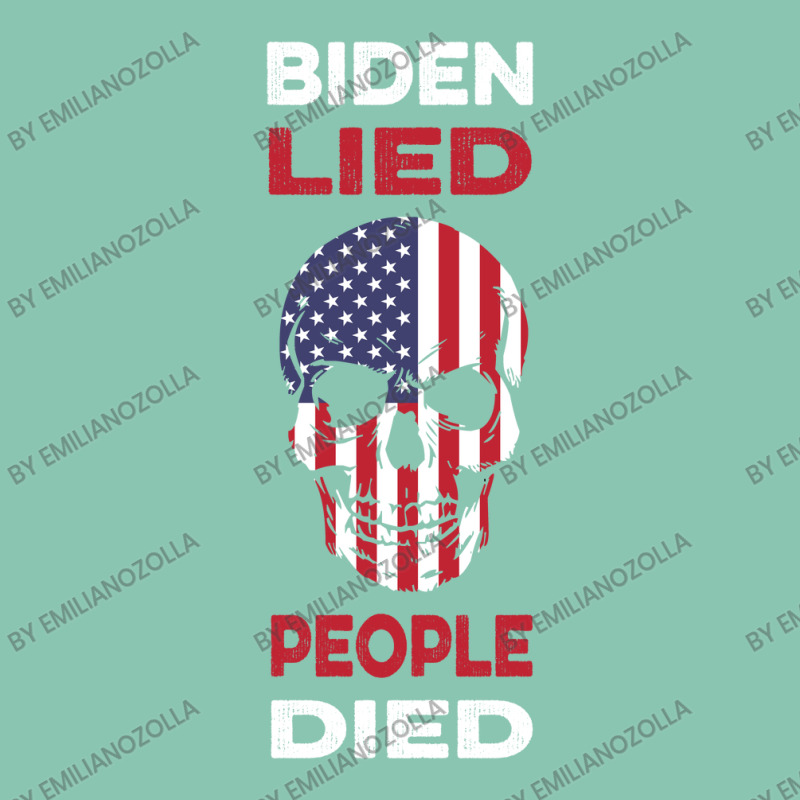 Biden Lied People Died Anti Biden Snapback Trucker Cap by emilianozolla | Artistshot