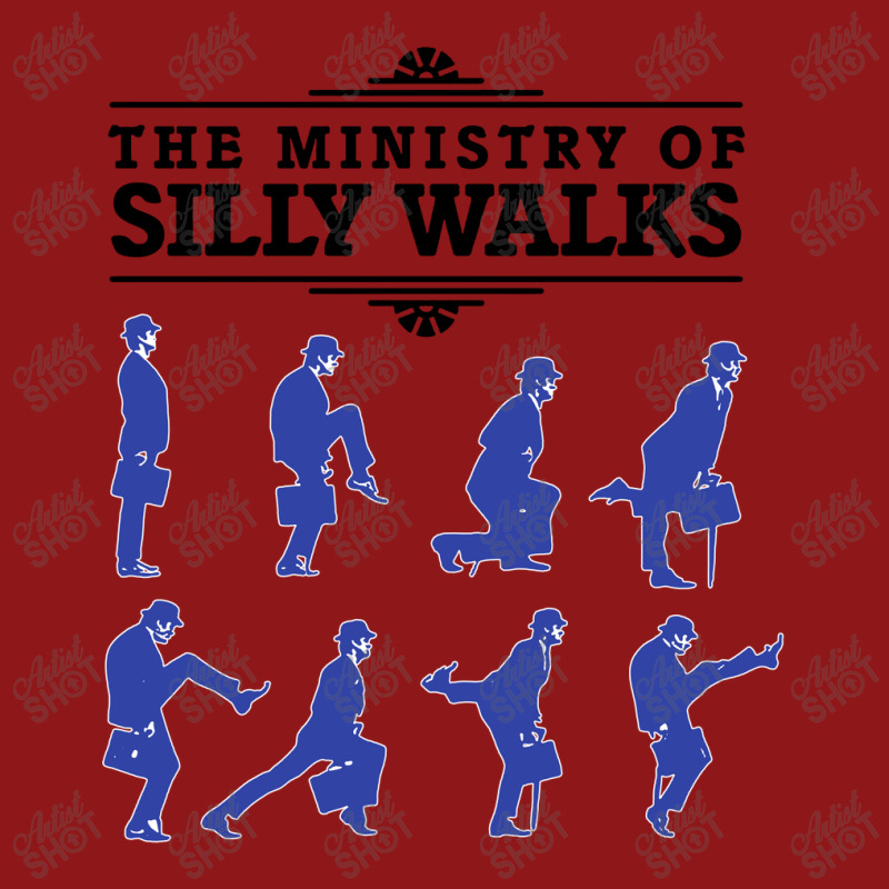 The Ministry Of Silly Walks Essential Foam Trucker Hat | Artistshot