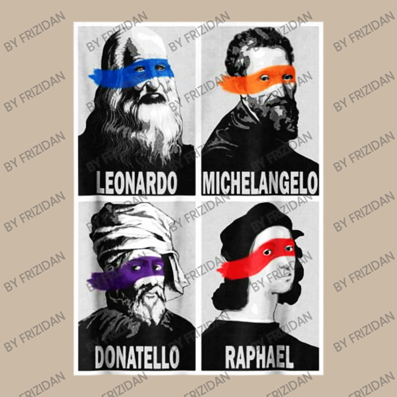 Renaissance Ninja Artists Poster Foam Trucker Hat by frizidan | Artistshot