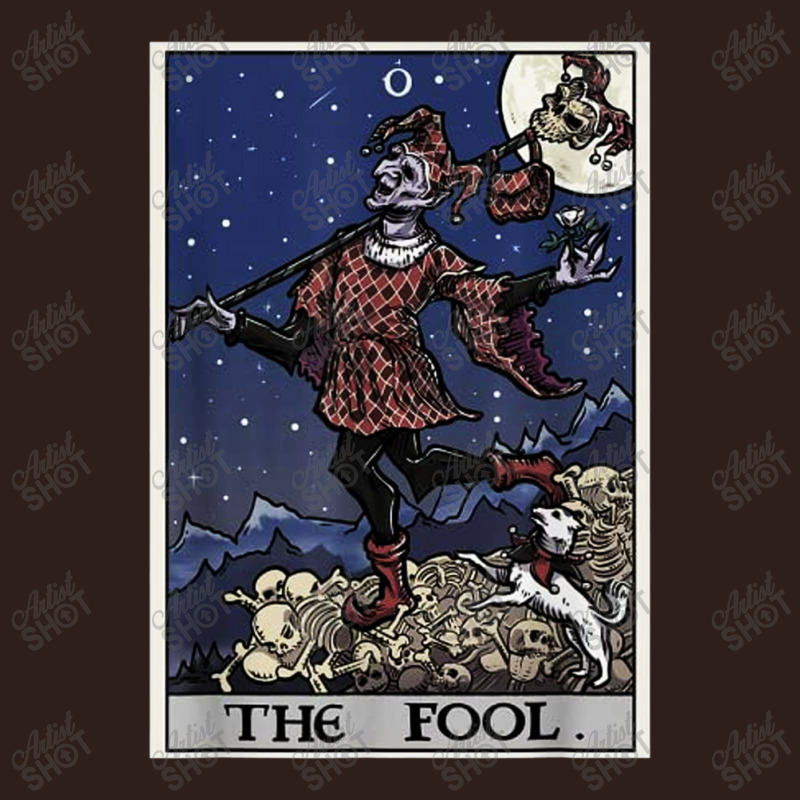 The Fool Tarot Card Halloween Jester Pagan Gothic Foam Trucker Hat by Nindy Tees | Artistshot